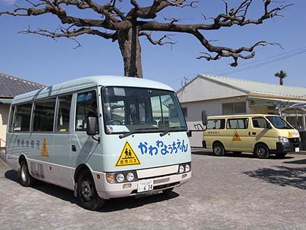 河輪幼稚園の教室