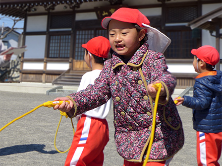 豆まき・マラソン大会・なわとび大会・遠足